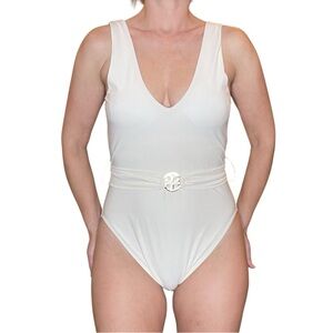 Tory Burch Miller Swim Suit